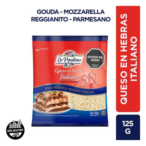 Queso Herbas Italiano La Paulina 135gr