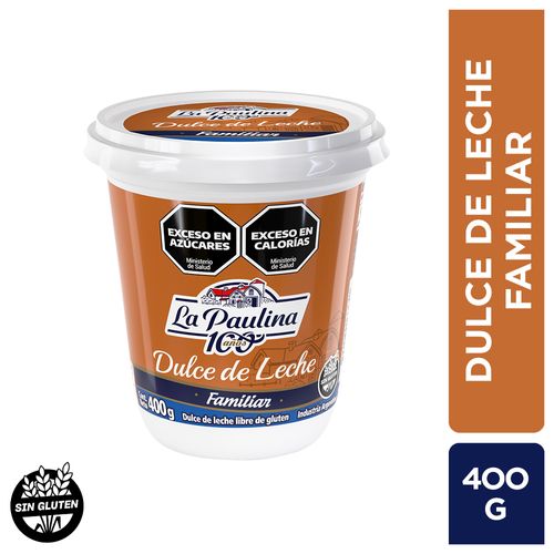 Dulce De Leche La Paulina 400g