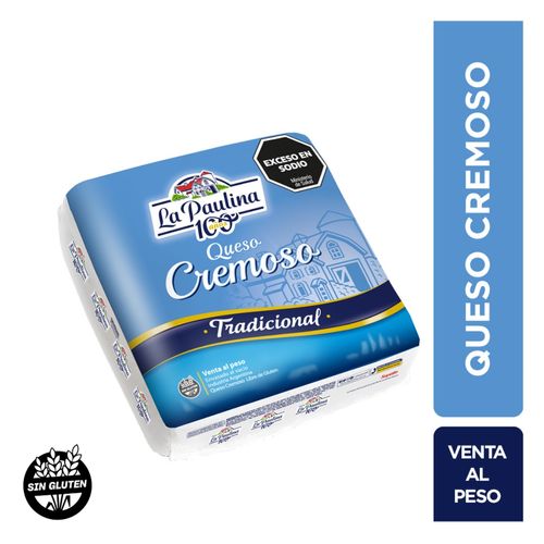 Queso Cremoso La Paulina x Kg.