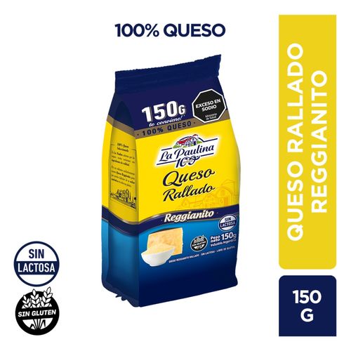 Queso Rallado La Paulina 150gr