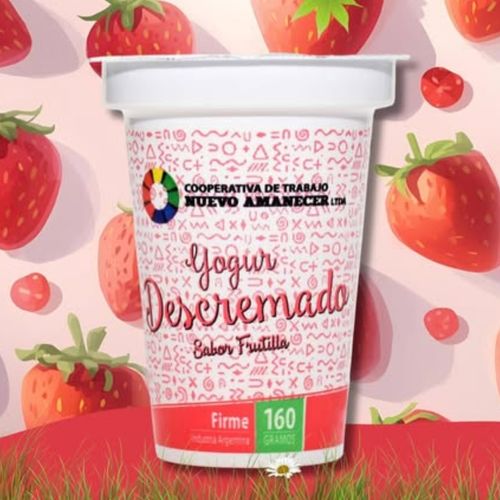 YOGUR DESCR FRUTILLA POTE