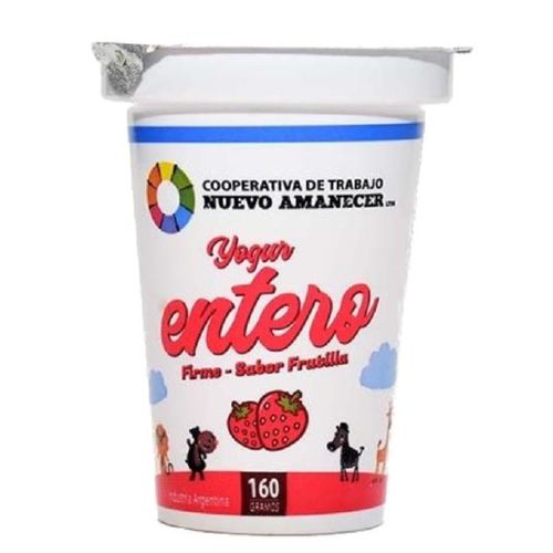 YOGUR ENTER FRUTILLA POTE