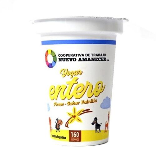 YOGUR ENTER VAINILLA POTE