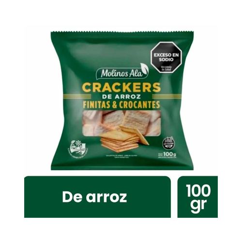 CRACKERS DE ARROZ