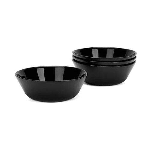 BOWL VIDRIO OPAL NEGRO
