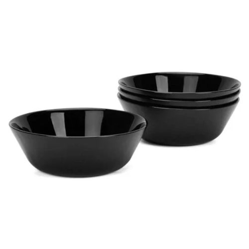 BOWL VIDRIO OPAL NEGRO