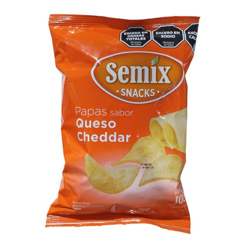 PAPAS FRITAS CHEDDAR
