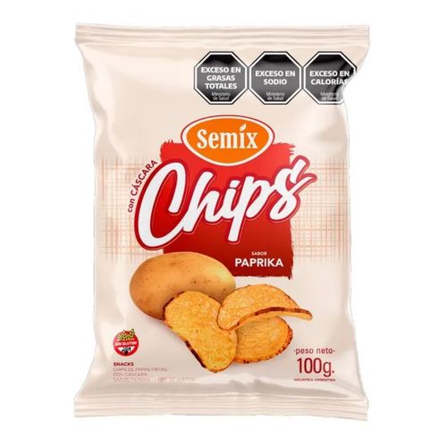 CHIPS PAPRIKA
