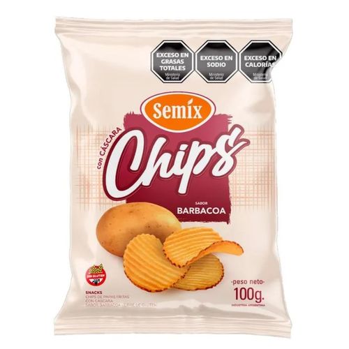 CHIPS BARBACOA