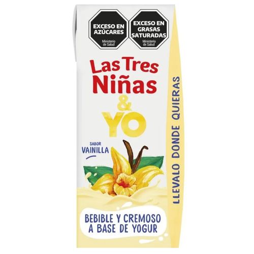 BEB A BASE DE YOGUR VAINI