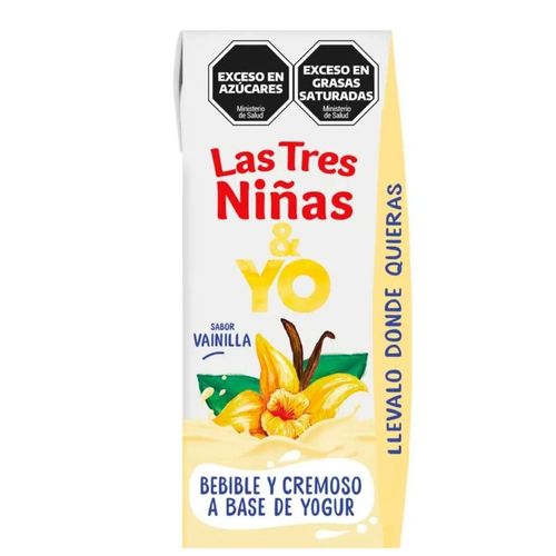 BEB A BASE DE YOGUR VAINI