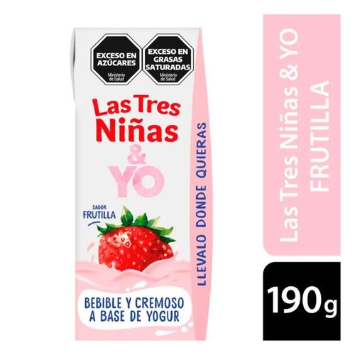 BEB A BASE DE YOGUR FRUTI