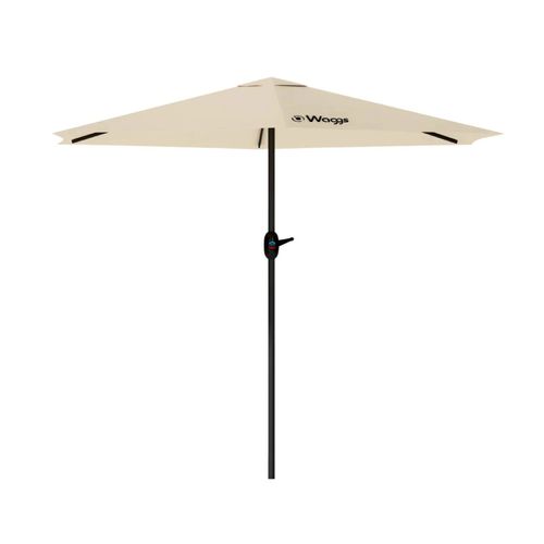 SOMB PARASOL RECTA CREMA