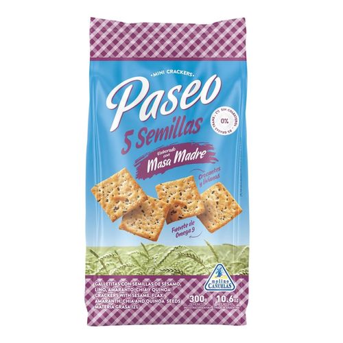 GALLETIT CRACKER 5 SEMILL