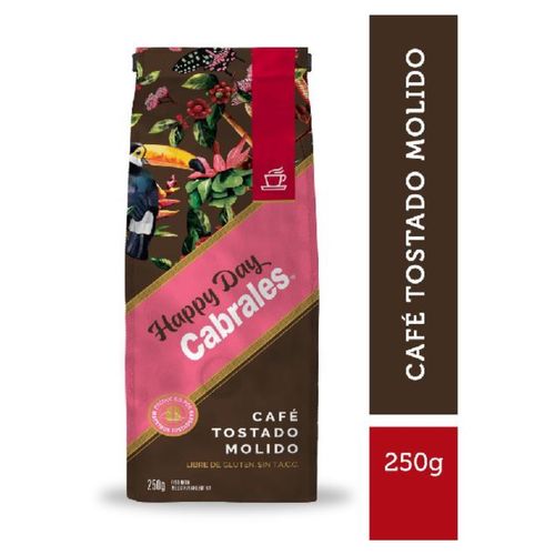 CAFE MOLIDO HAPPY DAY