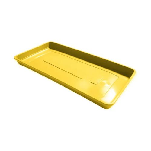 PLATO JARDINERA AMARILLO