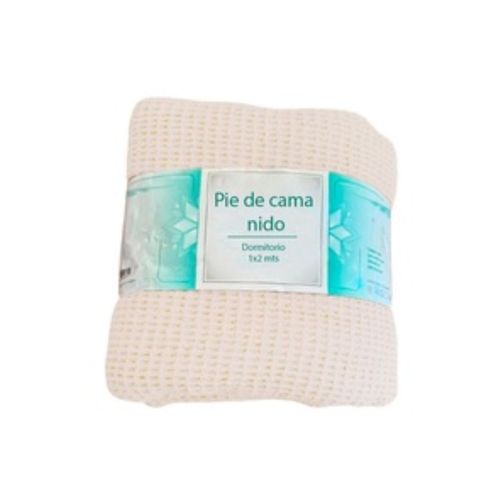 MANTA PIE DE CAMA NIDO AB