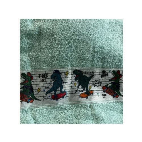 TOALLA BANHO INF VERDE