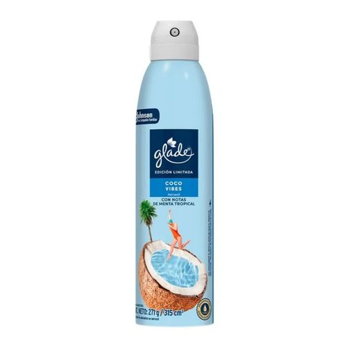 Desodorante Ambiental Glade Coco Vibes 315cc