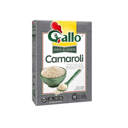 Arroz Gallo Carnaroli Para Risotto 500g