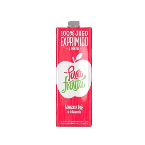 Jugo Pura Frutta Manzana Roja 1L