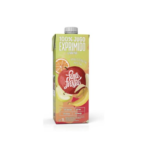 Jugo Multifruta Pura Frutta 1L