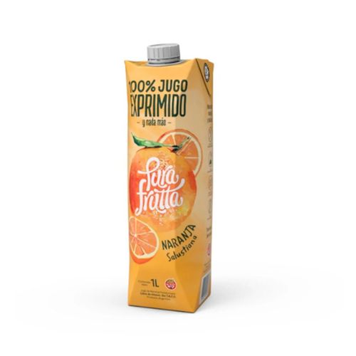 Jugo Naranja Pura Frutta 1L