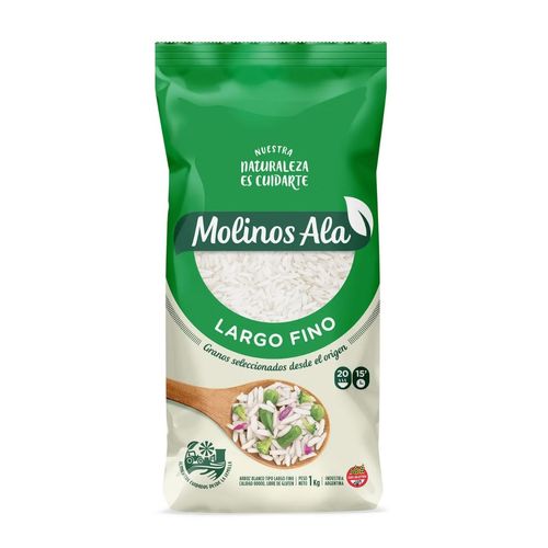 Arroz Ala Largo Fino 1Kg