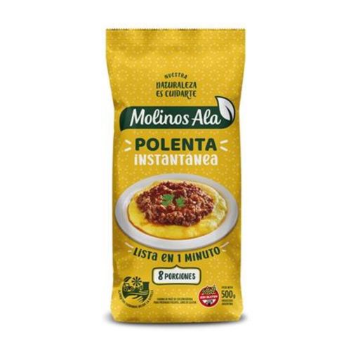 Polenta Instantánea Molinos Ala 500g
