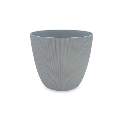 MACETA VERCELLI PIE GRIS