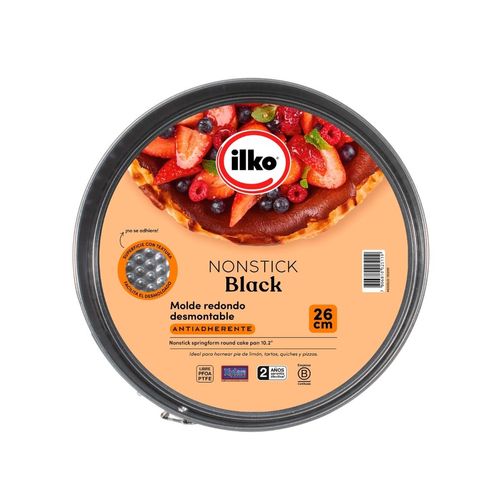 MOLDE RED NON STICK NEGRO