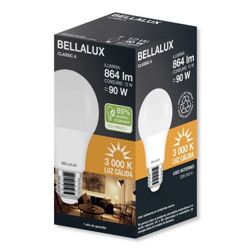 LED 12W 830 BEL 220-240V