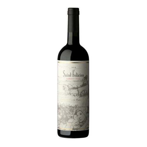 Vino Tinto Saint Felicien Cabernet Franc 750ml