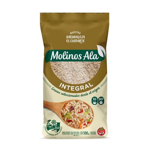 Arroz Integral Ala 500g
