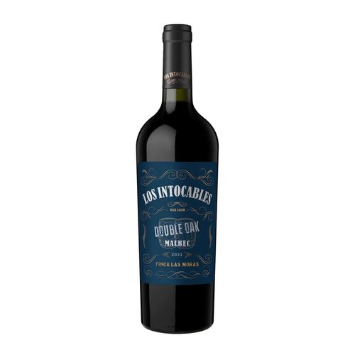 Vino Tinto Malbec Los Intocables Double Oak 750ml