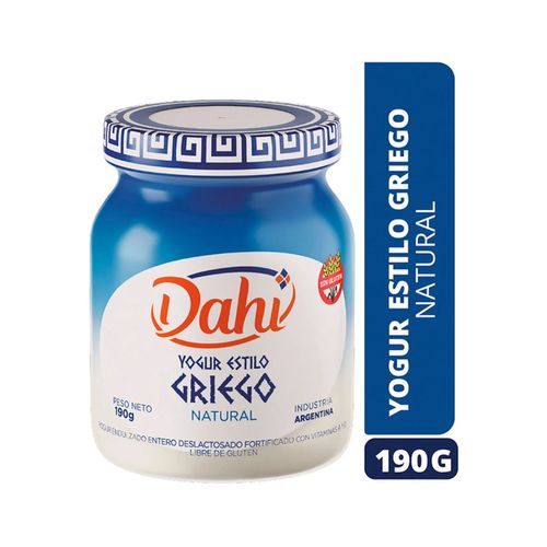 YOGUR EST GRIEGO NAT 190G