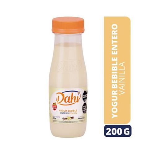 BEBIBLE ENTERO VAINILLA