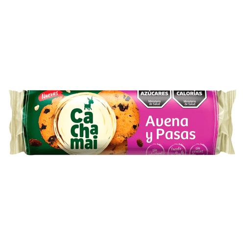 GALLETITAS AVENAS Y PASAS