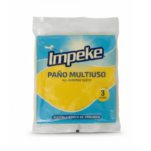 PAÑO MULTIUSO AMARILLO