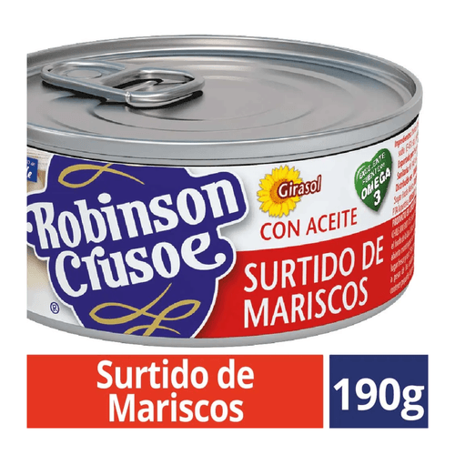 SURTIDO MARISCOS ACEITE