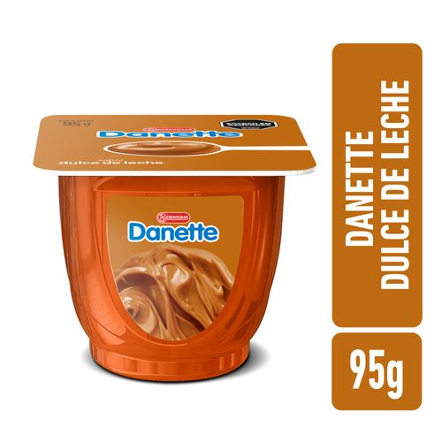 Postre Danette de Dulce de Leche 95g